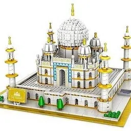 Buildings Blocks Taj Mahal Building Blocks 2012pcs, World Famous Architectural-image-47