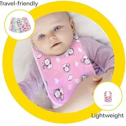 goyoku baby Combo Nibbler,Spoon bottle,bib,teether, bottle brush image 2