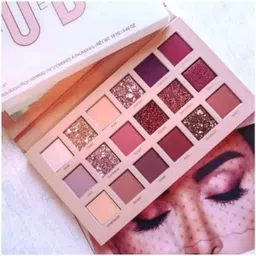 diva4evr 18-Color Nude Glitter Eyeshadow Palette 180 g image 2