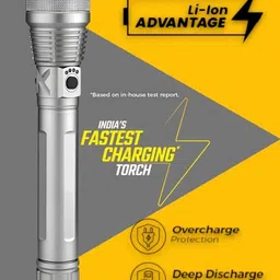 stybits X18(ZOOMABLE Metal Torch) 5 Modes Flashlight, Super Bright Torch Torch image 2