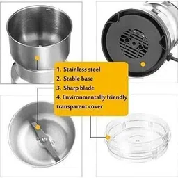 Electric Herb coffer maker steel0181 3 Cups Coffee Maker-image-54