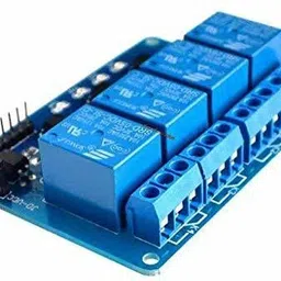 electrobot 4 Channel 5V Relay Module Electronic Components Electronic Hobby Kit image 4
