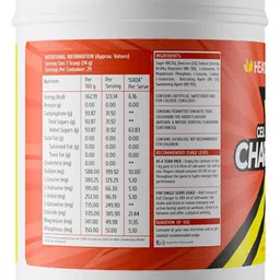 healthfarm Cell Charger Instant Energy Drink Powder, with BCAAs and Glutamine Energy Drink image 2