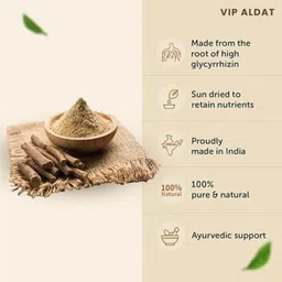 vip aldat Natural Glow Multani Mitti Powder for Skin Tightening and Deep Cleaning image 5