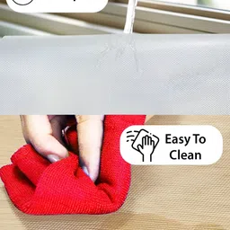 Story@home White Daimond Textured Water Resistant Shelf Liner Organiser image 4