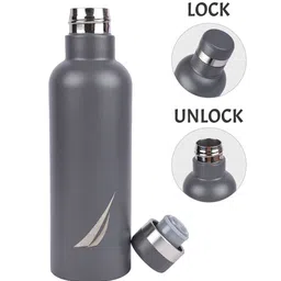 nautica Navy Fluffy Zero Twist 100% Cotton Solid Face Towel - Pack of 4 image 3