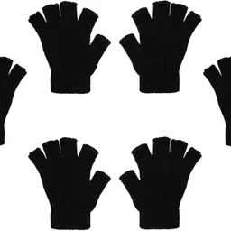 famcomf Solid Winter Men Gloves image 2