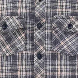 ed-a-mamma Boys Plaid Checked Cotton Shirt image 4
