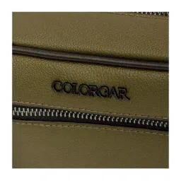 colorbar The Classic Crossbody - Olive Green image 4