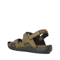 woodland Men Rubber Sole-Material Sandals image 4