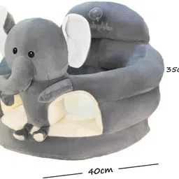 arghav ELEPHANT SITTING SOFA/KIDS SITTING SOFA/GIFT FOR KIDS/BABY SOFA - 50 cm image 2