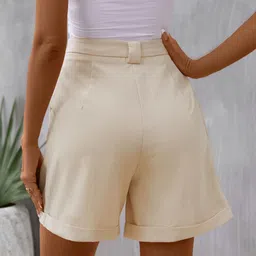 Stylecast X KPOP Women Mid-Rise Regular Fit Shorts image 4