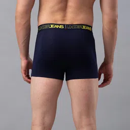 UnderJeans by Spykar Pack Of 2 Outer Elastic Trunk image 2