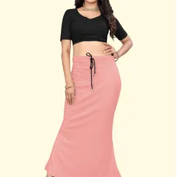 Leeza Store Skin-Friendly Stretchable Saree Shapewear image 2