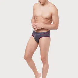 Zoiro Men Pack Of 2 Anti Bacterial Basic Briefs image 5