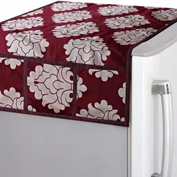 kuber industries Refrigerator Cover image 3