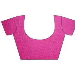 Reboot Fashions Floral Pure Crepe Saree image 4