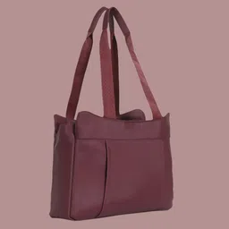 velouria Women Maroon Messenger Bag-picture-32