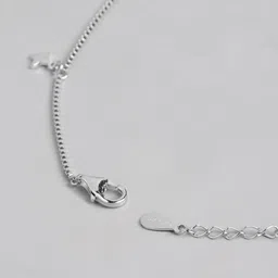 Zavya Women Star 925 Sterling Silver Charm Anklet image 3