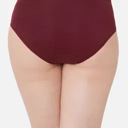 Inner Sense Women Pack Of 3 Organic Cotton Antimicrobial Hipster Briefs ISP002 image 2