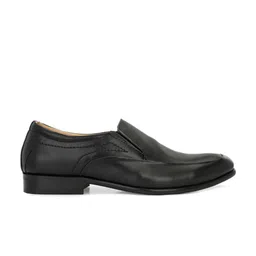 CLOG LONDON Men Perforated Leather Formal Loafers image 3