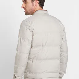 Being Human Mock Collar Puffer Jacket image 4