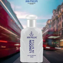 JOHN PHILLIPS Set Of 3 London In Style - Magic Rose - Sandal Eau De Perfumes 60ml Each image 4