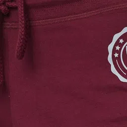 colortrait Solid Women Maroon Basic Shorts image 4