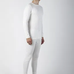 Force NXT Cotton Crew Neck Top & Pyjama Thermal Set image 5