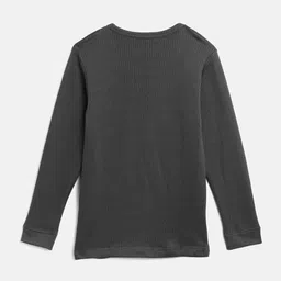 Kanvin Boys Pack of 2 Striped Thermal Top image 5