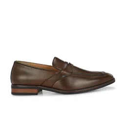 House of Pataudi Men Formal Penny Loafers image 4