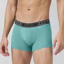 xyxx Pack of 1 Odour-free comfort Cotton SPRINT Underwear Solid Men Trunk image 2