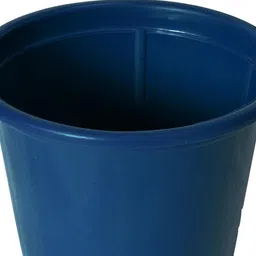 Kuber Industries Blue 3 Pcs Flower Planters image 4