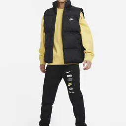 Nike Sportswear Club PrimaLoft Water-Repellent Mock Collar Puffer Vest Jackets image 2