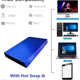 ANJO 2.5 Inch SATA Hard Drive (HDD/SSD) Casing with USB 2.0, 6TB Supporting Capacity, 2.5 inch SATA Hard Drive (HDD/SSD) Enclosure image 5