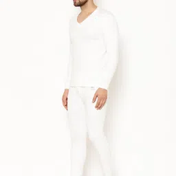 mack jonney VIMAL JONNEY Men Striped Thermal Set image 4