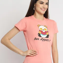 Fabflee Pack Of 3 Graphic Printed Cotton T-shirt image 5