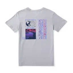 Gini and Jony Boys Graphic Printed Cotton T-shirt-picture-30