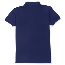 Gini and Jony Boys Colourblocked Polo Collar Cotton T-shirt image 4