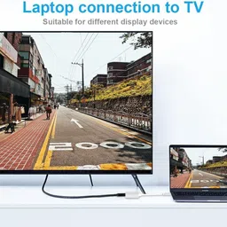 OG X NEXA WITH DEVICE USB C to VGA Adapter for Monitor 1080P, VGA to USB C Adapter Cable Gaming Adapter image 2