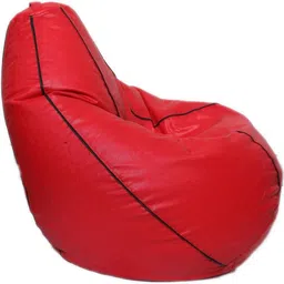 raya collection XXL Tear Drop Bean Bag Cover (Without Beans) image 2