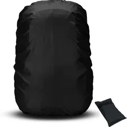 ARDAKI Bag Cover Waterproof Rain Cover for Backpack, Rainproof Dust Proof Adjustable Laptop Bag Cover, Luggage Bag Cover, School Bag Cover, Trekking Bag Cover image 1