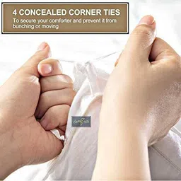 flipkart smartbuy King Polycotton Duvet Cover image 5