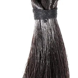 oxyfly Guthi Choti For Women Real (Black) Guthi choti Hair Extension image 3