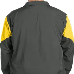 hoc Men Colorblock Bomber Jacket image 2