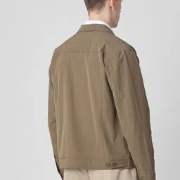 mufti Men Solid Casual Jacket image 3