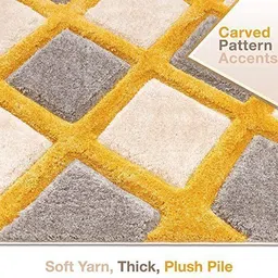 zamarug 90 cm X 150 Polyester Carpet image 3