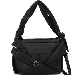 Bag Pepper PU Structured Handheld Bag with Fringed-picture-15
