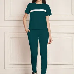 DTR FASHION Women Round Neck Tracksuits-picture-17