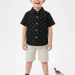 KIDGARB Boys Printed Casual Shirt image 5